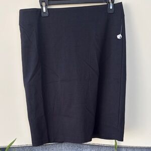 Old Navy Women's Black Pencil Skirt